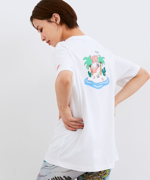 Nike ナイキ スポーツウェア サマー 2 ショートスリーブtシャツ ウィメンズ Tシャツ カットソー Nike ナイキ のファッション通販 Zozotown