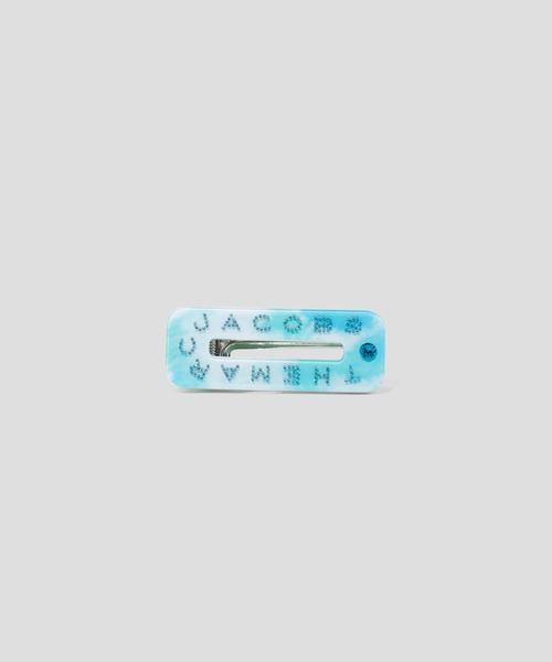 MARC JACOBS(マークジェイコブス)の「THE TIE DYE RECTANGLE CLIP/ザ タイダイ レクタングル クリップ(バレッタ/ヘアクリップ・レディース・グリーン・ONE SIZE)」の2枚目の写真