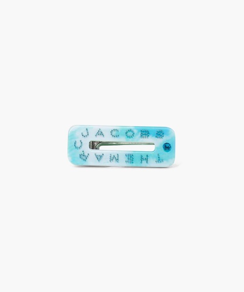 MARC JACOBS(マークジェイコブス)の「THE TIE DYE RECTANGLE CLIP/ザ タイダイ レクタングル クリップ(バレッタ/ヘアクリップ・レディース・グリーン・ONE SIZE)」の3枚目の写真
