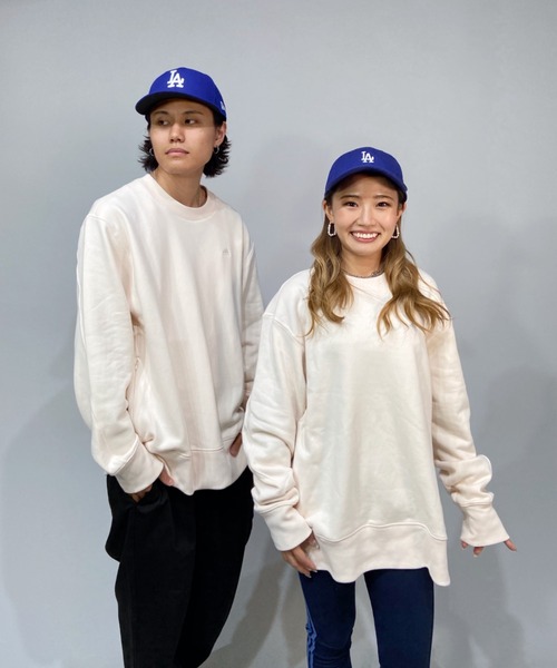 adidas/アディダスワンポイントルーズシルエットスウェットVM838