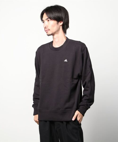 adidas/アディダスワンポイントルーズシルエットスウェットVM838