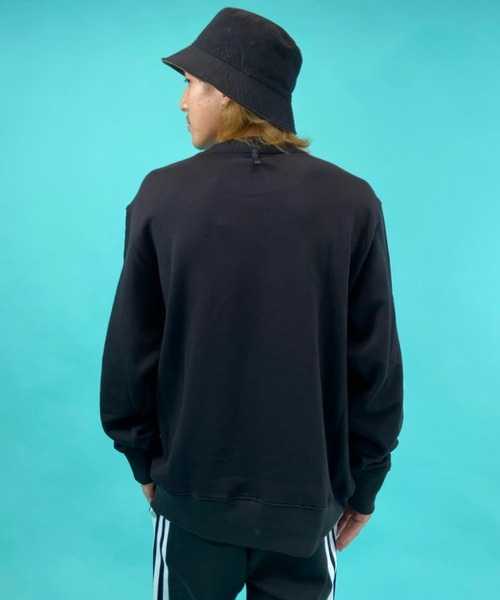 adidas/アディダスワンポイントルーズシルエットスウェットVM838