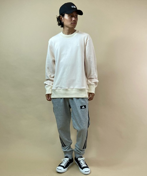 adidas/アディダスワンポイントルーズシルエットスウェットVM838