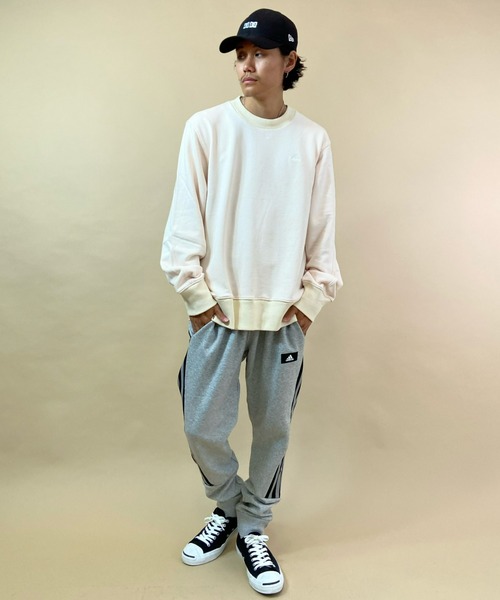 adidas/アディダスワンポイントルーズシルエットスウェットVM838