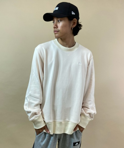 adidas/アディダスワンポイントルーズシルエットスウェットVM838