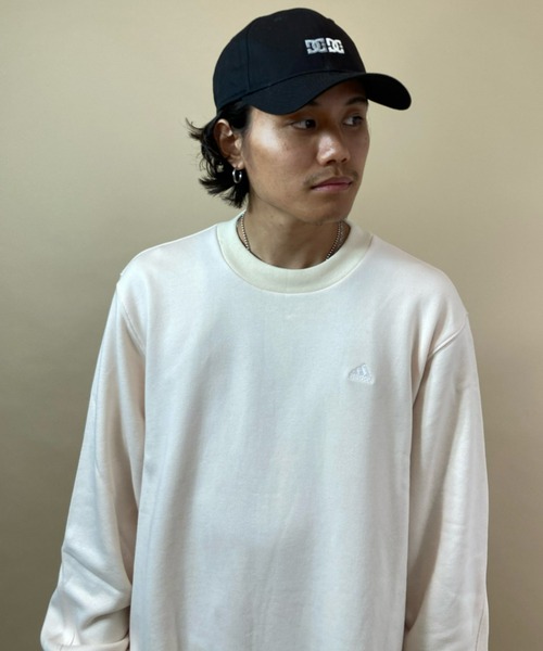 adidas/アディダスワンポイントルーズシルエットスウェットVM838