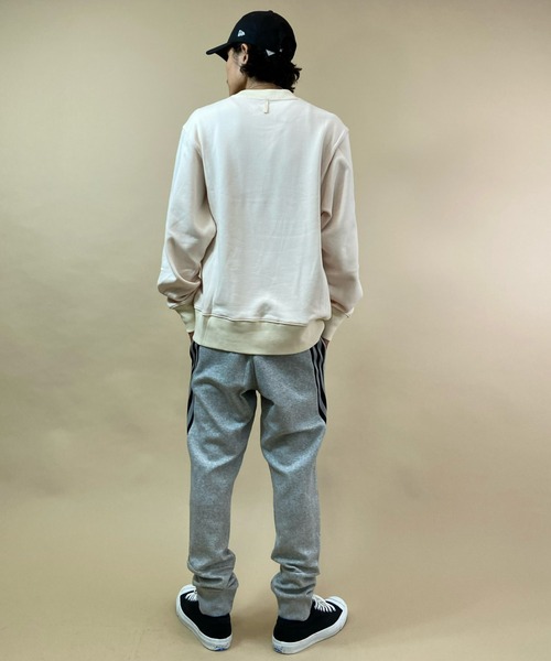 adidas/アディダスワンポイントルーズシルエットスウェットVM838