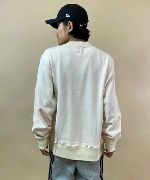 adidas/アディダスワンポイントルーズシルエットスウェットVM838