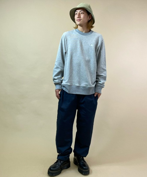 adidas/アディダスワンポイントルーズシルエットスウェットVM838