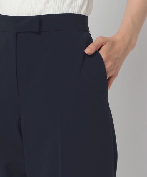 ETRE TOKYO（エトレトウキョウ）の「センタープレスワイドパンツ