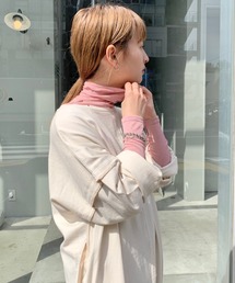 Kastane | ハイネックストレッチインナー(Tシャツ/カットソー)