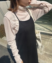 Kastane | ハイネックストレッチインナー(Tシャツ/カットソー)
