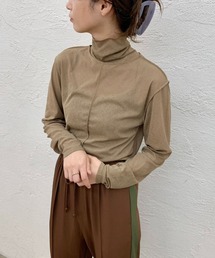 Kastane | ハイネックストレッチインナー(Tシャツ/カットソー)