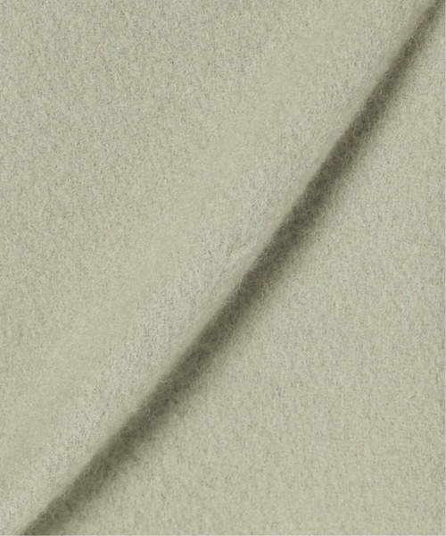 Simplicite(サンプリシテ)の「スーパー110Sブレンドステンカラーコート◆(ステンカラーコート・レディース・ベージュ/グリーン/ネイビー・FREE)」の19枚目の写真