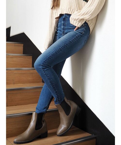 GYDAジェイダ SLENDER STANDARD スキニーデニムPT GYDA（ジェイダ）の「SLENDER STANDARD スキニーデニムPT