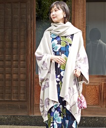 倭物やカヤattakeeシリーズハナイロ羽織