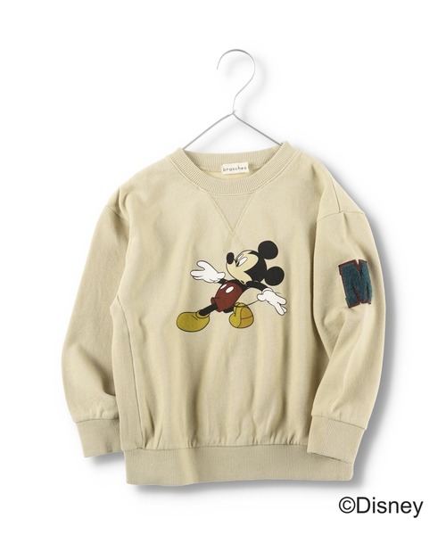Disney(ディズニー)の「【Disney / ディズニー】ワッペントレーナー(スウェット・キッズ・ベージュ・100cm/130cm/110cm/120cm/90cm)」の19枚目の写真