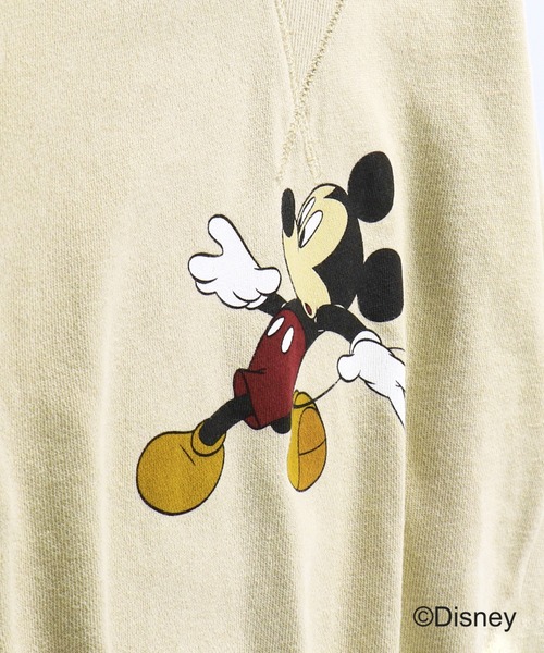 Disney(ディズニー)の「【Disney / ディズニー】ワッペントレーナー(スウェット・キッズ・ベージュ・100cm/130cm/110cm/120cm/90cm)」の22枚目の写真