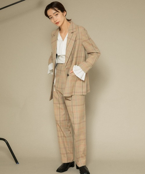 KBF（ケイビーエフ）の「ウール混ダブルブレストジャケット