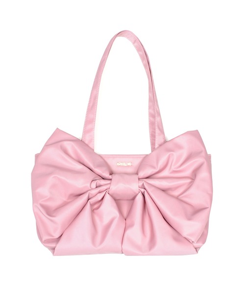 MILK ミルク プティー リボン バッグ バック ピンク レア 2011 MILK ミルク プティー リボン バッグ バック ピンク レア 2011