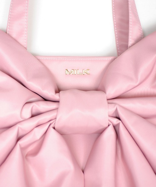 MILK（ミルク）の「クチュール Ribbon Bag（ハンドバッグ）」 - WEAR