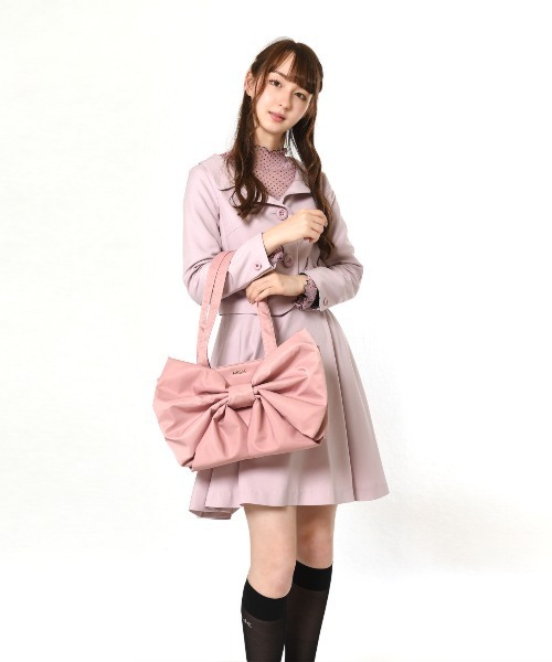 MILK（ミルク）の「クチュール Ribbon Bag（ハンドバッグ）」 - WEAR