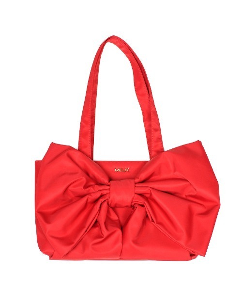 MILK（ミルク）の「クチュール Ribbon Bag（ハンドバッグ）」 - WEAR