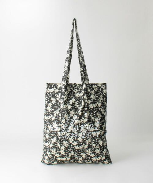 THE STATION STORE（ザ ステーション ストア）の「＜FLORET LONDON＞プリント エコバッグ 21F（エコバッグ/サブバッグ・レディース・その他5/その他3/その他4/その他6/その他2/その他1・FREE）」の2枚目の写真