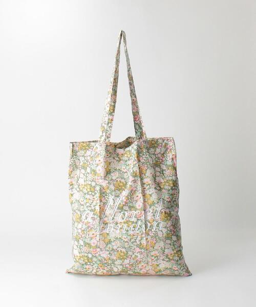 THE STATION STORE（ザ ステーション ストア）の「＜FLORET LONDON＞プリント エコバッグ 21F（エコバッグ/サブバッグ・レディース・その他5/その他3/その他4/その他6/その他2/その他1・FREE）」の3枚目の写真