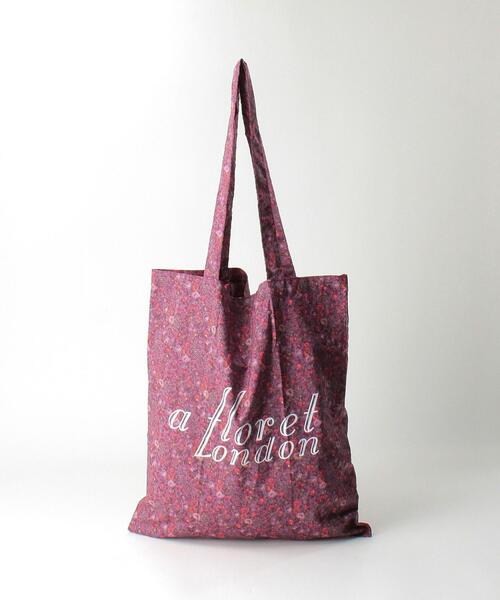 THE STATION STORE（ザ ステーション ストア）の「＜FLORET LONDON＞プリント エコバッグ 21F（エコバッグ/サブバッグ・レディース・その他5/その他3/その他4/その他6/その他2/その他1・FREE）」の4枚目の写真