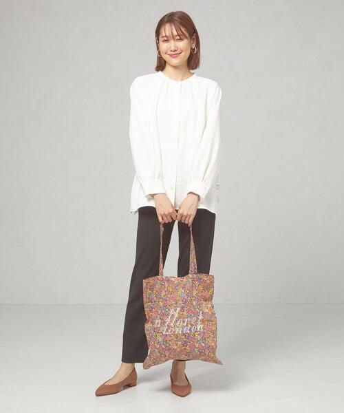 THE STATION STORE（ザ ステーション ストア）の「＜FLORET LONDON＞プリント エコバッグ 21F（エコバッグ/サブバッグ・レディース・その他5/その他3/その他4/その他6/その他2/その他1・FREE）」の6枚目の写真