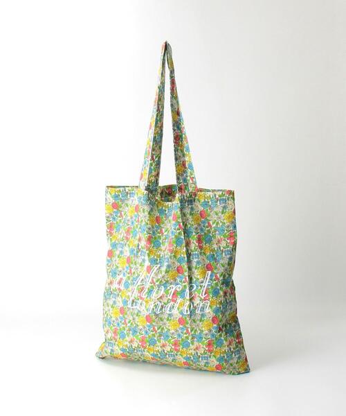 THE STATION STORE（ザ ステーション ストア）の「＜FLORET LONDON＞プリント エコバッグ 21F（エコバッグ/サブバッグ・レディース・その他5/その他3/その他4/その他6/その他2/その他1・FREE）」の7枚目の写真