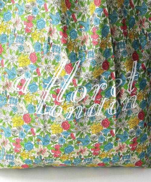 THE STATION STORE（ザ ステーション ストア）の「＜FLORET LONDON＞プリント エコバッグ 21F（エコバッグ/サブバッグ・レディース・その他5/その他3/その他4/その他6/その他2/その他1・FREE）」の12枚目の写真