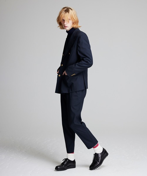 NOISE MAKER（ノイズメーカー）の「ストライプボンテージパンツ