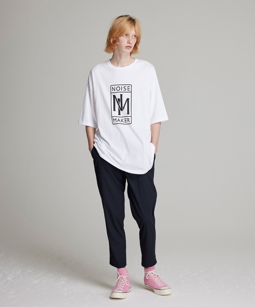 NOISE MAKER（ノイズメーカー）の「ストライプボンテージパンツ