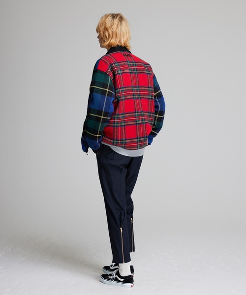 NOISE MAKER（ノイズメーカー）の「ストライプボンテージパンツ