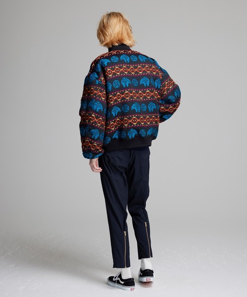 NOISE MAKER（ノイズメーカー）の「ストライプボンテージパンツ