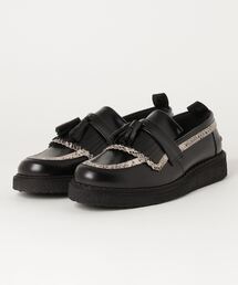 FRED PERRY（フレッドペリー）の「Fp×GeorgeCox Tassel Loafer Leather