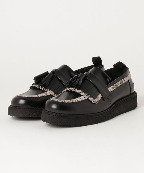 FRED PERRY（フレッドペリー）の「Fp×GeorgeCox Tassel Loafer Leather