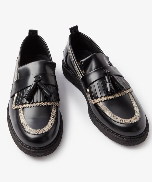FRED PERRY（フレッドペリー）の「Fp×GeorgeCox Tassel Loafer Leather