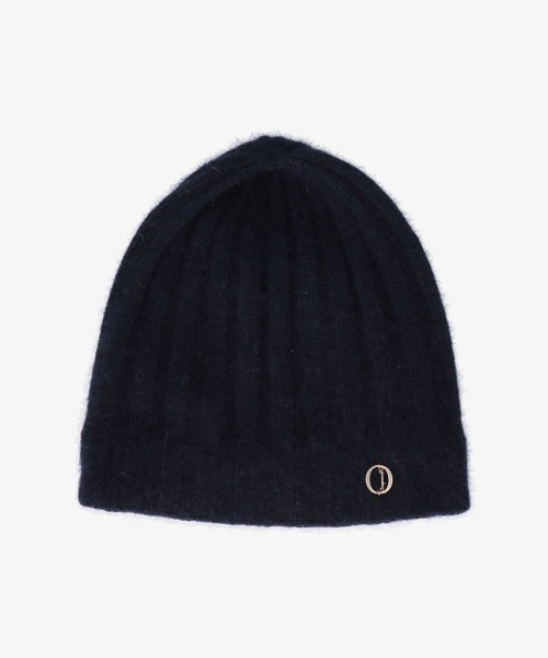 Chapeau d' O(シャポードオー)の「Chapeau d' O BFX Rib Knit Beanie(ニットキャップ/ビーニー・レディース・ダークグレー/グレー/ライトベージュ/ネイビー・FREE)」の4枚目の写真