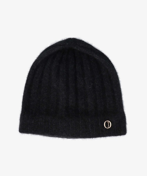 Chapeau d' O(シャポードオー)の「Chapeau d' O BFX Rib Knit Beanie(ニットキャップ/ビーニー・レディース・ダークグレー/グレー/ライトベージュ/ネイビー・FREE)」の11枚目の写真