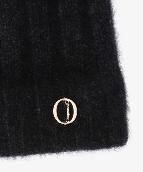 Chapeau d' O(シャポードオー)の「Chapeau d' O BFX Rib Knit Beanie(ニットキャップ/ビーニー・レディース・ダークグレー/グレー/ライトベージュ/ネイビー・FREE)」の12枚目の写真