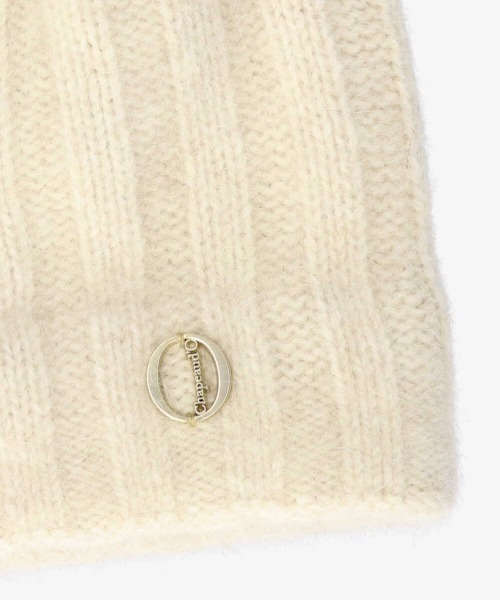 Chapeau d' O(シャポードオー)の「Chapeau d' O BFX Rib Knit Beanie(ニットキャップ/ビーニー・レディース・ダークグレー/グレー/ライトベージュ/ネイビー・FREE)」の14枚目の写真