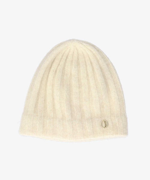 Chapeau d' O(シャポードオー)の「Chapeau d' O BFX Rib Knit Beanie(ニットキャップ/ビーニー・レディース・ダークグレー/グレー/ライトベージュ/ネイビー・FREE)」の13枚目の写真