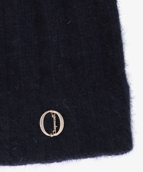 Chapeau d' O(シャポードオー)の「Chapeau d' O BFX Rib Knit Beanie(ニットキャップ/ビーニー・レディース・ダークグレー/グレー/ライトベージュ/ネイビー・FREE)」の6枚目の写真