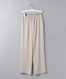 UNITED ARROWS | ＜UNITED ARROWS＞サテン イージーパンツ W(その他パンツ)