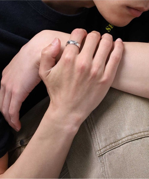 LION HEART(ライオンハート)の「“for Gift”ツイストテクスチャーリング(6mm幅)/シルバー925【LION HEART / ライオンハート】(リング・メンズ・シルバー・9号/11号/13号/15号/17号/19号/21号/23号)」の18枚目の写真