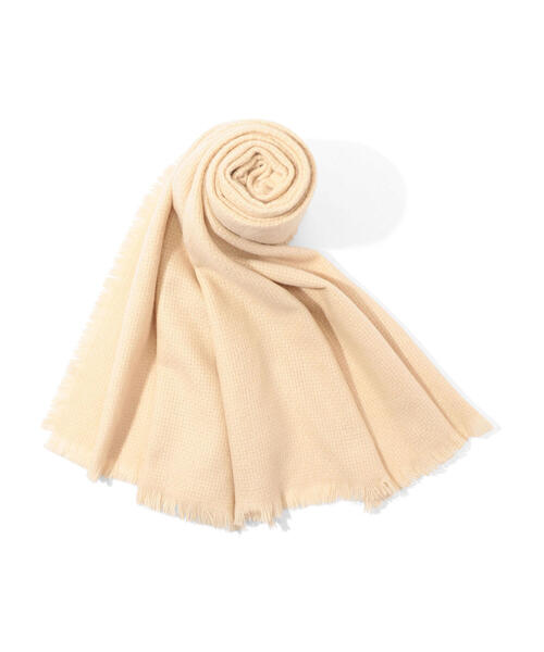 Asauce Meler カシミヤバスケット ファッション雑貨 カシミヤバスケット Meler Tomorrowland トゥモローランド の ファッション フリンジストール