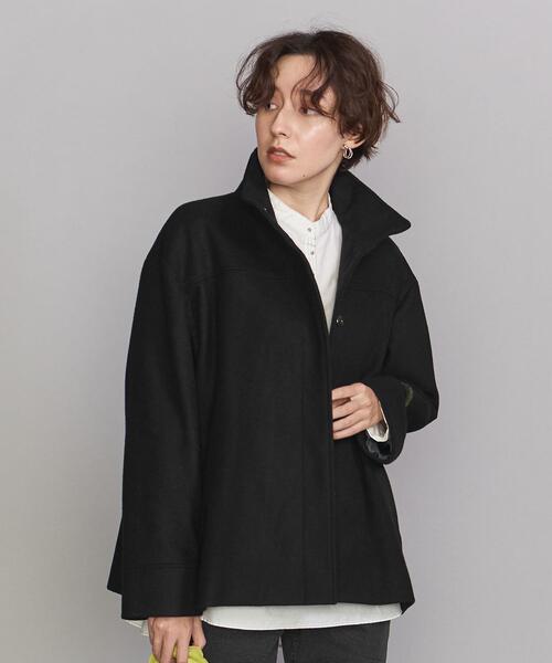 Web限定 By メルトンスタンドカラーブルゾン その他アウター United Web限定 Beauty Youth By その他